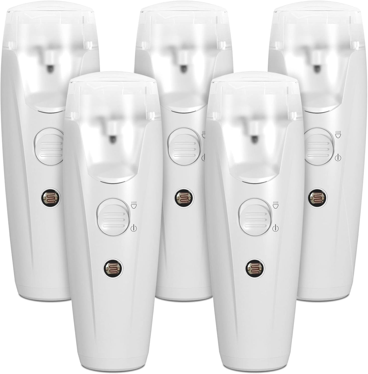 3-in-1 Rechargeable Emergency Flashlight, Plug in Power Failure LED Light for Home, Plug in Flashlights for Home Power Failure, Hurricane Supplies, Survival Kits, Emergencies Lights 5 Packs