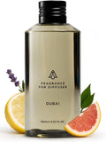 AromaPlan Hotel Scents Dubai 5 Fl Oz (148ml), Home Luxury Aroma & Hotel Fragrance Diffuser Oil- Hotel Diffuser Oil for Aromatherapy- USA Made, Bigger Bottle, Bolder Aroma & Longer Lasting
