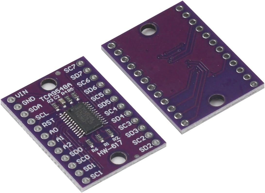 10pcs TCA9548A IIC Multi-Channel Expansion Module 8-Channel I2C Communication Development Board with Reset Function for Arduino