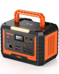 EBL Portable Power Station 1000W, Camping Solar Generator 270000mAh with 110V AC Outlet, PD 60W Fast Charging For Home Camping Emergency Backup