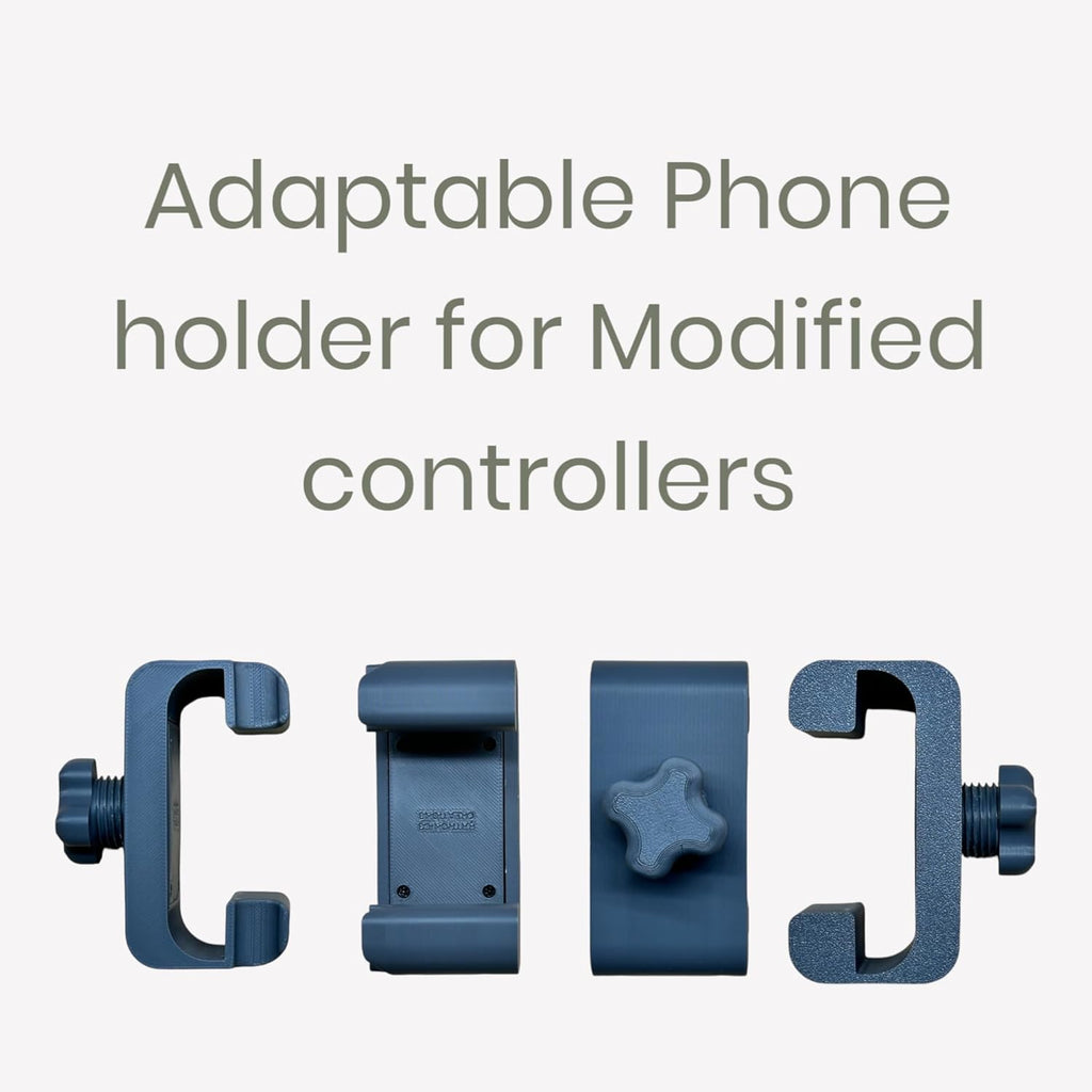 Moded Tablet Controller Easy SMX M15 Bluetooth (Controller + Expansion kit already installed + Case) It can hold tablets with screens up to 15 inches. (Extended Range 4 to 13.4 inches) (Control+Kit)