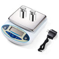 Lab Scale 6000g x 0.01g Accuracy 0.01 High Precision Electronic Analytical Balance Laboratory Precision Scale Digital Kitchen Balance Scale Jewelry Scale Scientific Scale