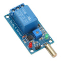 Tilt Angle Sensor, Tilt Sensor Module, DC 5V Tilt Sensor Module 45 90 Degree Angle Relay Alarm Board, Tilt, Electroniccomponents