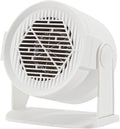 Mini Space Heater, 120° Adjustable Tilt, Fast Heating 400W/600W Energy Efficient for Indoor Use,Overheating Protection,Fast Heating,Small Desk Heater for Bathroom Home Office Bedroom