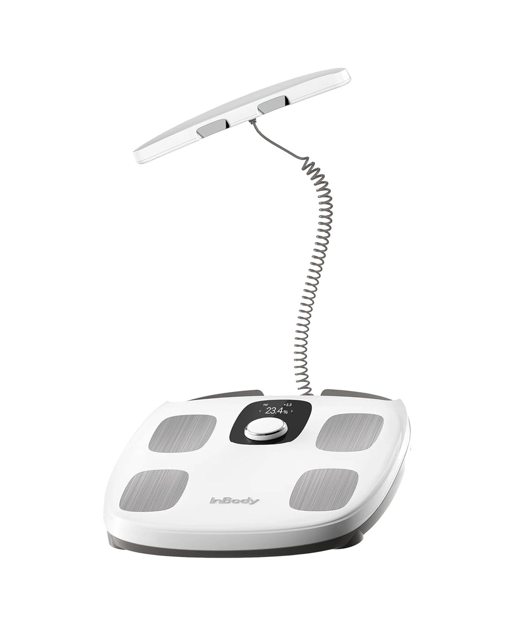InBody Dial H30 Body Composition Scale | Smart Scale with BMI, Body Fat, Muscle Mass | Scale with App | Body Fat Measurement Device