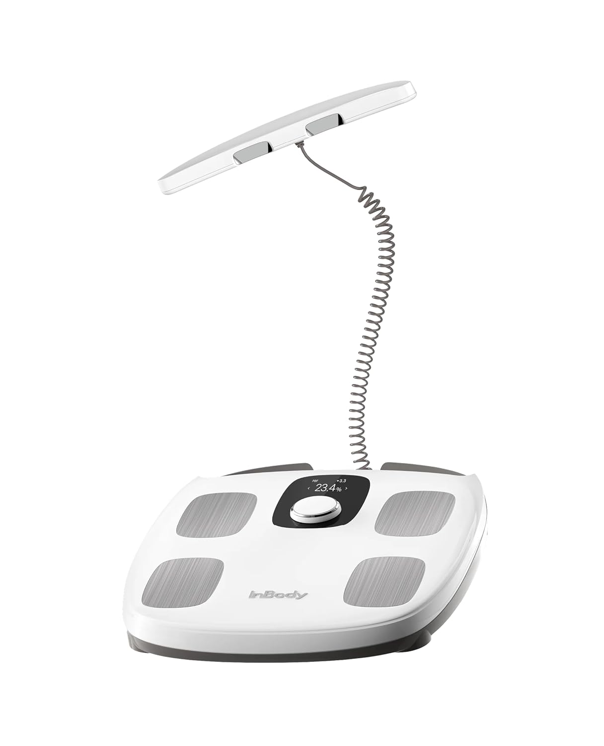 InBody Dial H30 Body Composition Scale | Smart Scale with BMI, Body Fat, Muscle Mass | Scale with App | Body Fat Measurement Device
