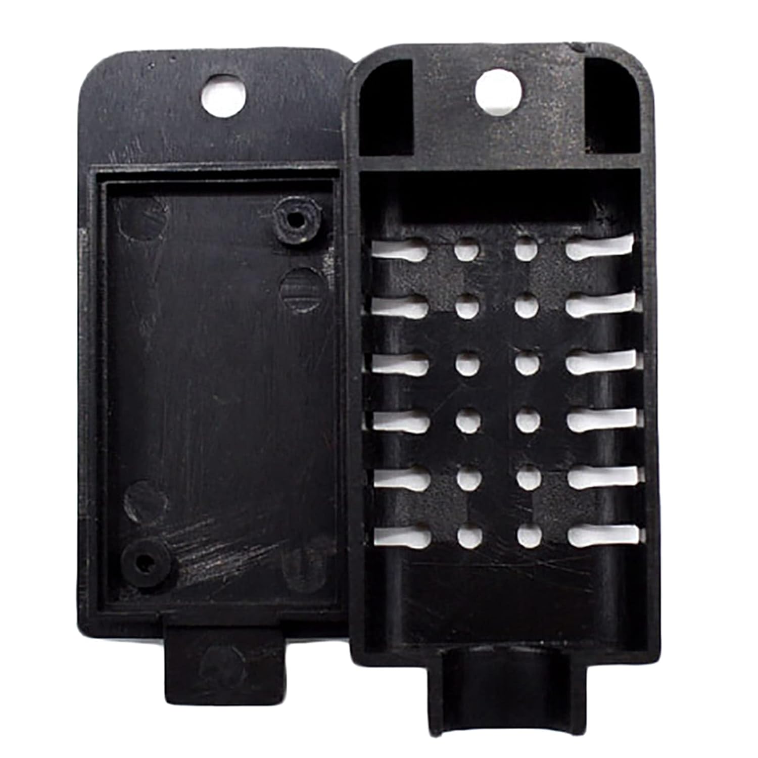 Plastic Case Small Humidity Sensor Electronics Box Instrument Enclosure Project Box Control Box(4 Pcs)