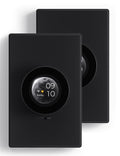ELEGRP WiFi Smart Rotary Traic Dimmer with 1.8 inch TFT Display Screen, Single Pole, Needs Neutral Wire, 2.4GHz Wi-Fi, Compatible with Alexa and Google Home, No Hub Required, UL Listed, 2 Pack, Black