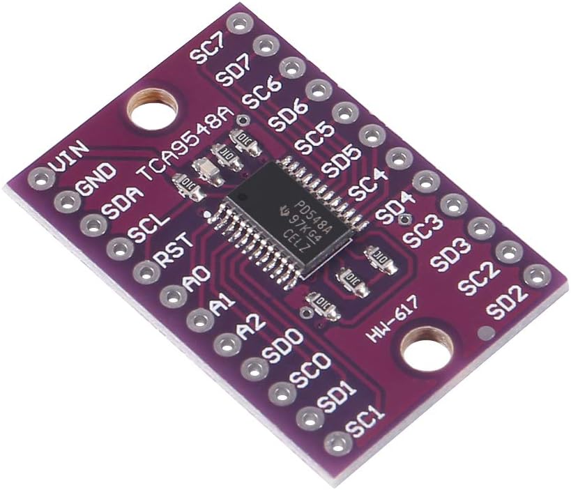 AITRIP 6 PCS TCA9548A I2C IIC Multiplexer Breakout Board 8 Channel Expansion Board for Arduino (6PCS)