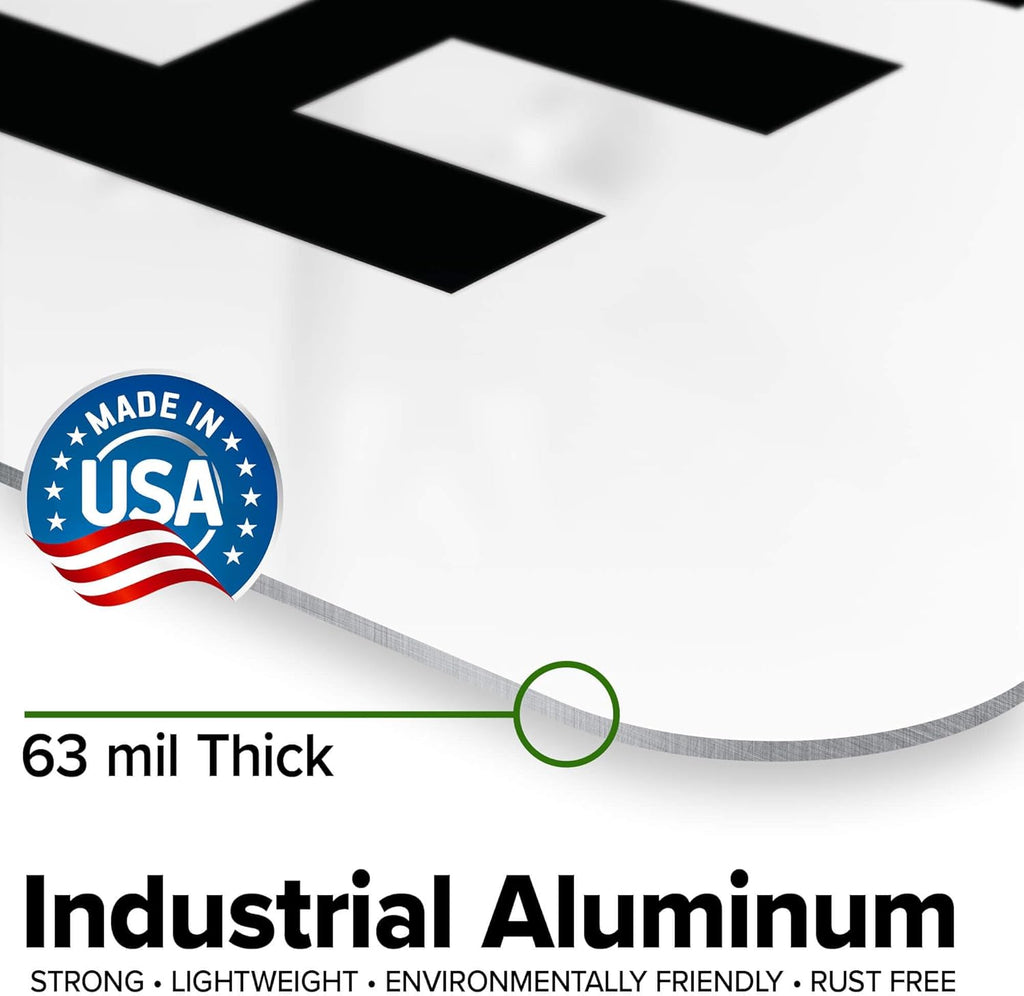 Custom Safety First Sign, OSHA Sign, 24x30 Inches, Rust Free .063 Aluminum, Fade Resistant, Made in USA by My Sign Center