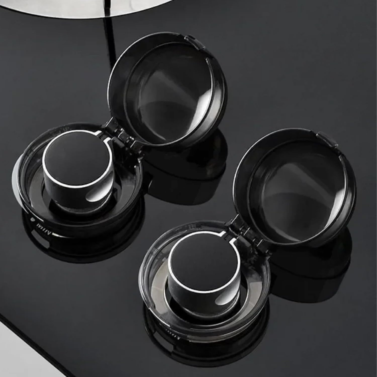 Stove Knob Safety Covers, 6PCS Gas Stove Knob Locks, Heat-Resistant Covers, Easy to Install Oven for Child SafetyStove Safety