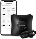 Broadlink RM4 pro Smart IR/RF Remote Control Hub with Sensor Cable(2.4GHz Wi-Fi Only)-WiFi IR/RF Blaster for Home Automation, TV, Curtain, Shades Remote, Works with Alexa, Google Assistant, IFTTT