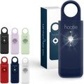 Hootie Personal Safety Alarm for Women, Men, & Kids - Keychain Alarm, Self Defense Strobe & Siren, Security Siren Keychain with 130dB Self Defense Siren & Strobe Light - Navy