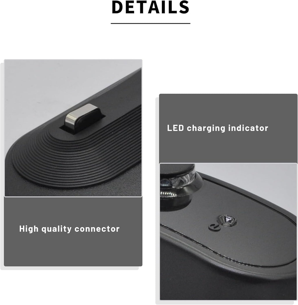 RDSJK Roomba Charger Dock, Replacement for iRobot Roomba e5 e6 i1 i3 i4 i5 i6 i7 i8 j5 j7 j9 Series & All 500 600 700 800 900 Series - Charger ADF-N1 17070 17064 4452369