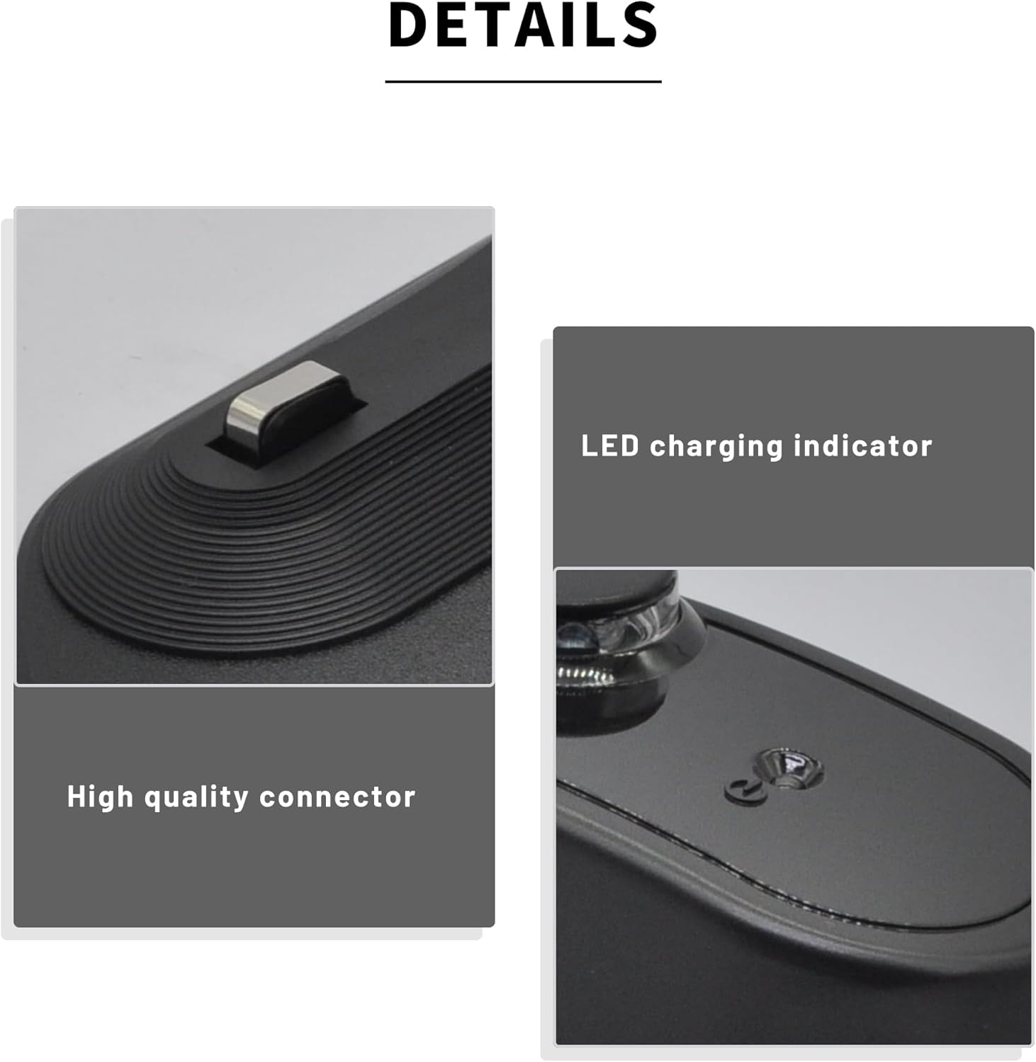 RDSJK Roomba Charger Dock, Replacement for iRobot Roomba e5 e6 i1 i3 i4 i5 i6 i7 i8 j5 j7 j9 Series & All 500 600 700 800 900 Series - Charger ADF-N1 17070 17064 4452369
