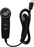 2 Button 5 Pin Remote with USB A C Ports and Backlight for Lift Chair Electric Sofa Power Recliner Hand Control Parts Replacement Handset Controller