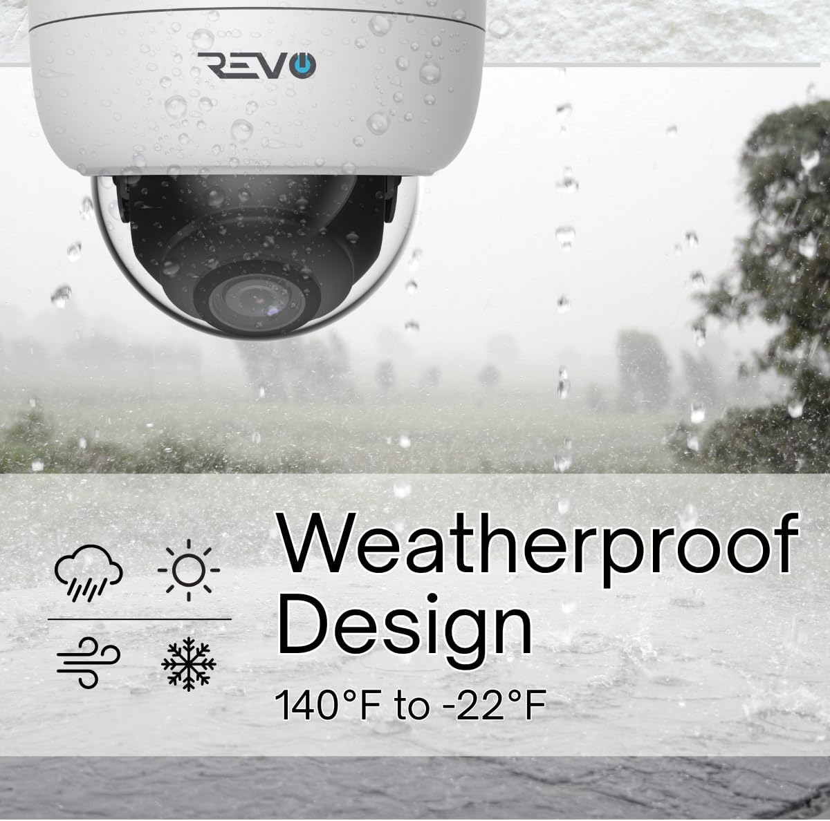 Ultra Blue Series 8CH 4K POE H.265 NVR, 2TB & 6X 5 Megapixel Indoor/Outdoor IR Bullet Cameras – Remote Access Via Pc, Mac & Phone (No Monthly Fees)