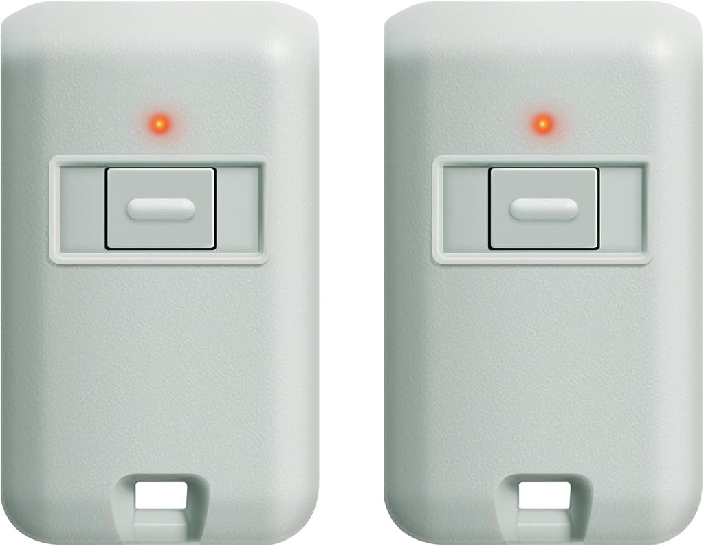 2 for Multi-Code 3089 MultiCode 308911 Linear MCS308911, 300MHZ 10 Dip Switch Gate Opener Remote (3-Year-Warranty)