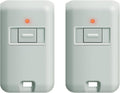 2 for Multi-Code 3089 MultiCode 308911 Linear MCS308911, 300MHZ 10 Dip Switch Gate Opener Remote (3-Year-Warranty)