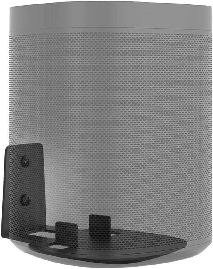 Speaker Wall Mount Bracket Stand for Sonos One SL Wall Mounting Shelve Home Speakers Stable Holder