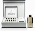 AromaPlan Hotel Scents Santal 5 Fl Oz (148ml) & Sample Set with Top 12 Fragrances -Home Luxury Aroma & Hotel Fragrance Diffuser Oil for Aromatherapy, USA Made