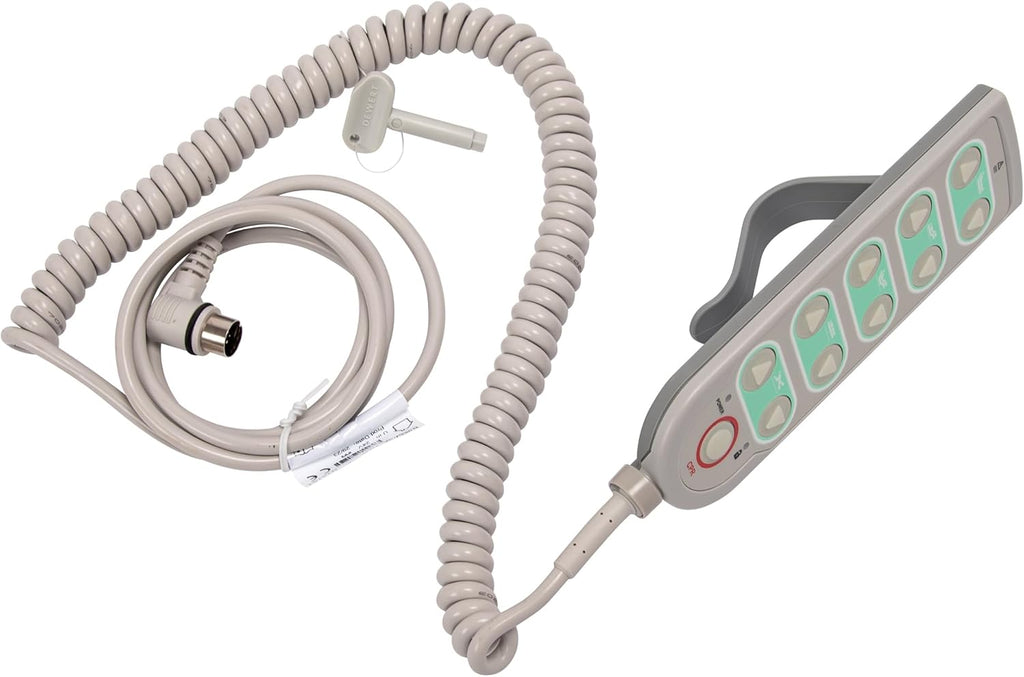 Okin Dewert B.12151 Handset Remote Hand Control Replacement for Hospital Bed Electric Adjustable Beds with 13 pin Connection