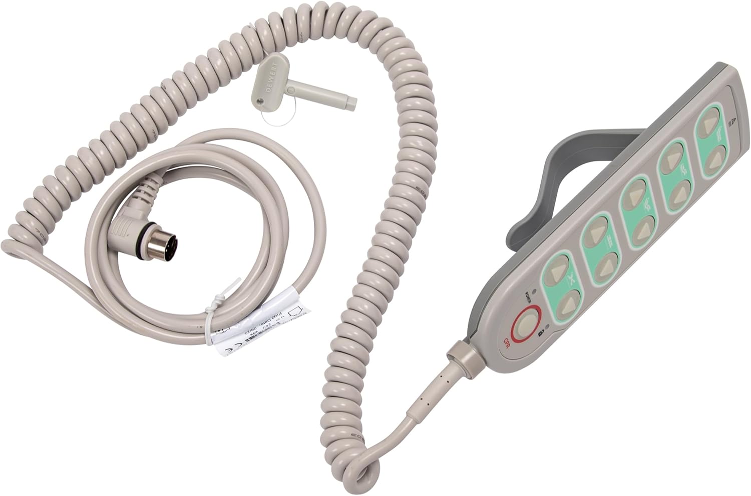 Okin Dewert B.12151 Handset Remote Hand Control Replacement for Hospital Bed Electric Adjustable Beds with 13 pin Connection