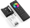 COB RGB RF 2.4GHz Wireless Remote RC03RFB & C03RF Tuya Controller Kit, 4 Zones Group Control PWM RGB (+ R G B) 4pin LED Strip Controller DC5V DC12V DC24V Max 12A