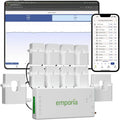 Emporia Vue 3 Home Energy Monitor - Smart Home Automation Module and Real Time Electricity Usage Monitor, Power Consumption Meter, Solar and Net Metering for UL Certified Safe Energy Monitoring