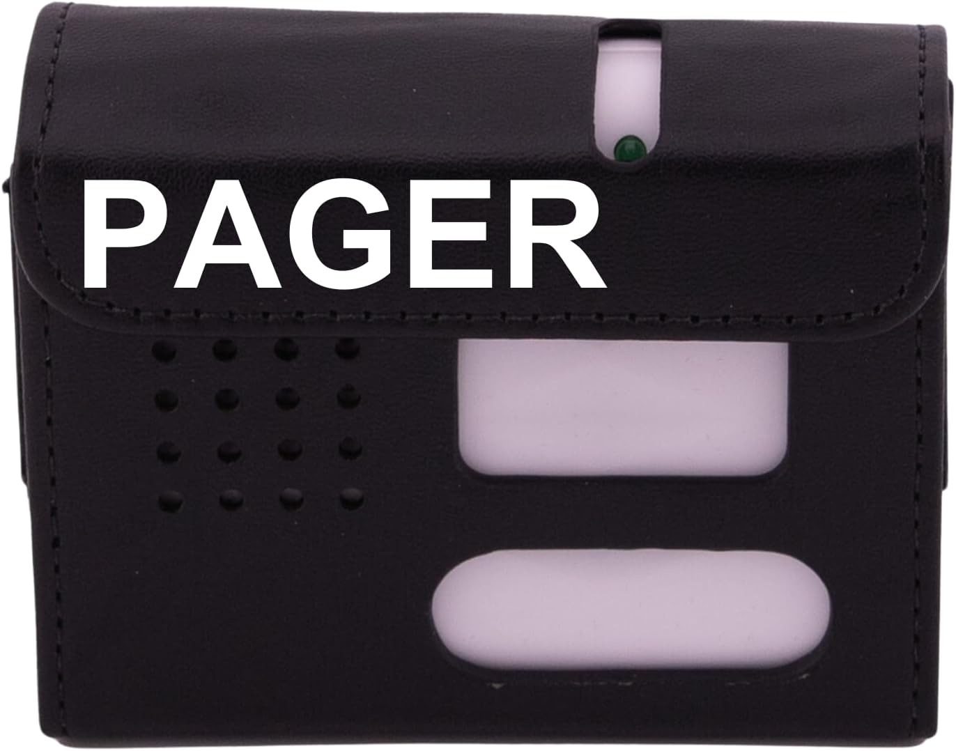 Smart Caregiver Wireless Monitor with 2 Nurse Call Buttons - Cordless Monitor with Two Call Buttons Alerts Caregiver up to 300 ft Away - Know When They Need Help! (Motion Sensor to Pager)