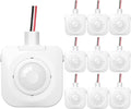 Single Pack Ceiling Occupancy Motion Sensor, Passive Infrared Technology, High Bay Fixture Mount 360 Degree, Hard-Wired, 120-277 VAC, Commercial, Industrial Grade Occupancy Sensor