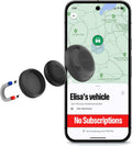 Magnetic Hidden GPS Tracker for Vehicles – Android Only, Long Battery Life, No Subscription, Car Tracker Device Hidden (Android Tracker)