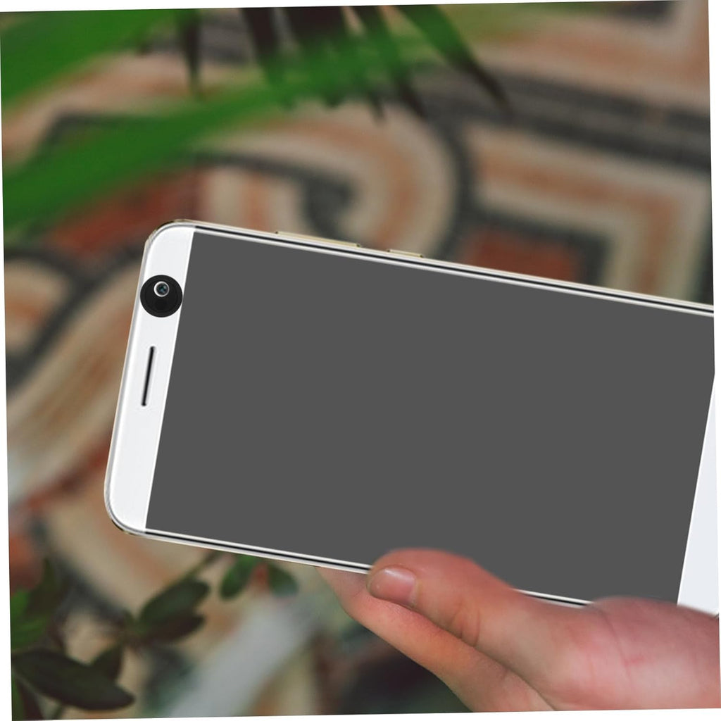 Angoily 6pcs Keep Your Phone Camera Lens Covers for Phone Webcam and Security Camera Material