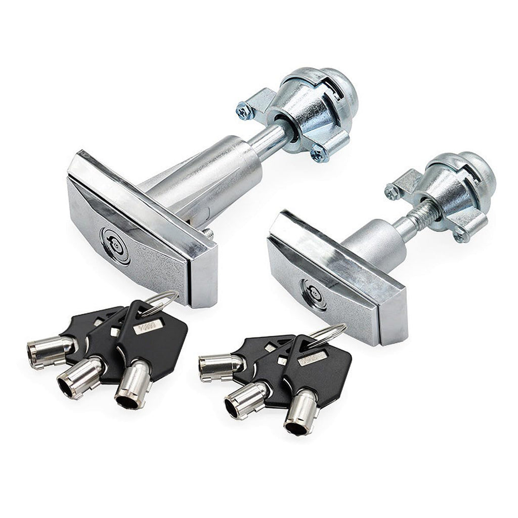 Universal Vending Machine Lock with 3 Keys Buy Vending Machine Lock Long and Short Models Versatile Replacement Security Solution-(Long)