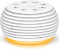 SleeZOO Portable Sound Machine White Noise Machine Sleep Machine with 30 Soothing Sounds 32 Volume Levels 5 Timers 12 Lights Memory Function Rechargeable for Baby Kids Adults and Home Office Travel
