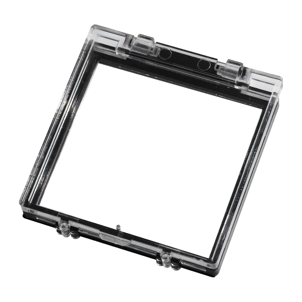 Button Switch Cover, 55mm Dustproof Button Switch Cover Protector with Double-Sided Tape for PC, Computer, Desktop, Industrial Power Switches & Control Panels Square