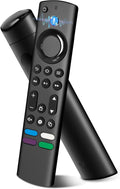 New Replacement Voice Remote Compatible with AMZ Stick (4K, 4K Max, HD, Lite), TV Cube, Fit for Insignia-Toshiba-Pioneer-Smart TVs