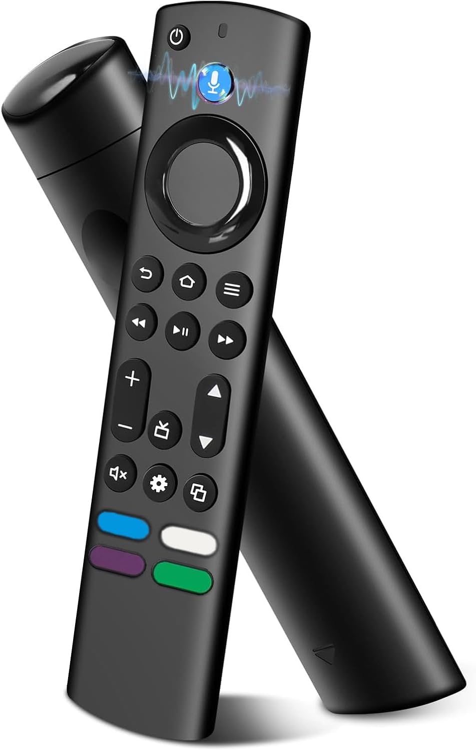 New Replacement Voice Remote Compatible with AMZ Stick (4K, 4K Max, HD, Lite), TV Cube, Fit for Insignia-Toshiba-Pioneer-Smart TVs