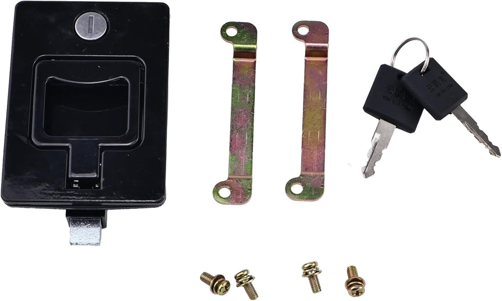 52270-055-0000 84550-115-0000 Door Locker Latch Kit Compatible with Hisun Coleman Bennche Cub Cadet Massimo Supermach 500 700 UTV