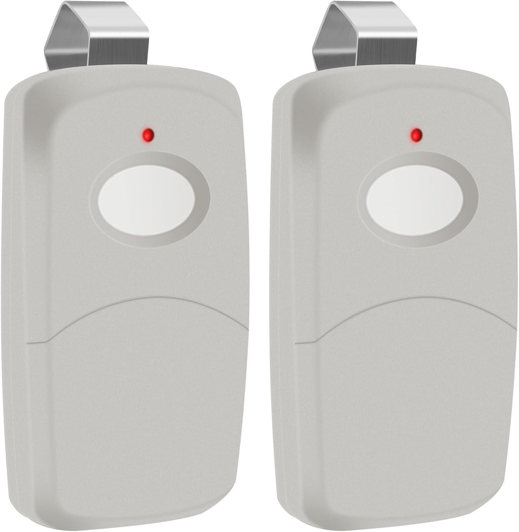 2 for 10 Dip Switch Multicode Gate Door Opener Remote,Replacement for Multi-Code Garage Door Opener Remote Transmitter 3089 MCS308911 3060 MCS306010,3070 MCS307010,300MHz