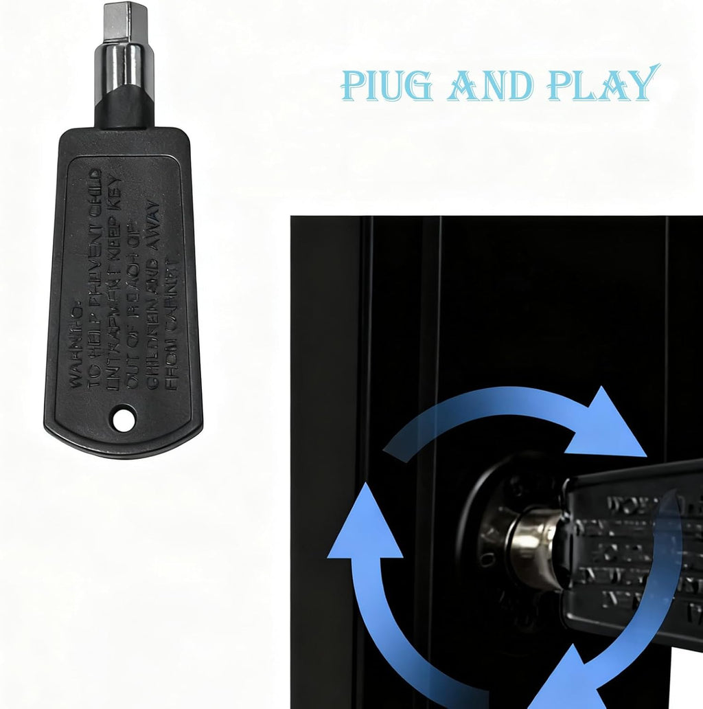 5304485424 Freezer Door Lock Key | Direct Replacement for Frigidaire FFBC4622QS/FFBC4622QS1 Wine Cellars | Fits AP5331004, 2211112, AH3506557, PS3506557