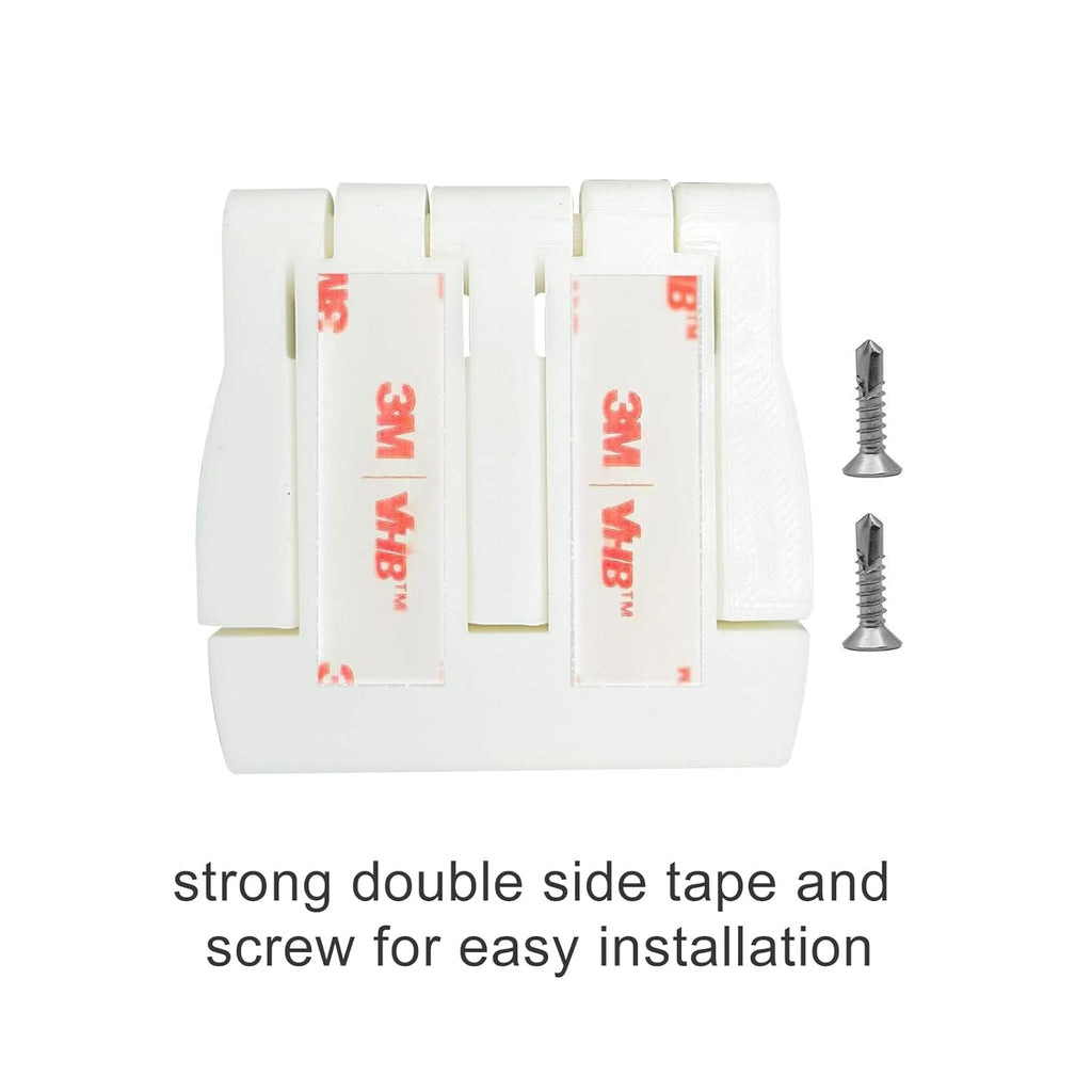 Garage Door Bracket/Mount Compatible with TAPO Alarm Entry Sensors - Quick Installation & More Protection for Your Garage Door (1 Pack)