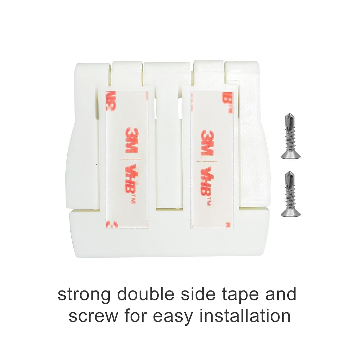 Garage Door Bracket/Mount Compatible with TAPO Alarm Entry Sensors - Quick Installation & More Protection for Your Garage Door (1 Pack)