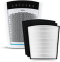 Hunter HP800 Air Purifiers for Home Large Room and Bedroom. True HEPA Air Purifier for Pets, Odors, Allergens, Smoke, Dust, VOC's. Value Bundle w/Extra Filter. Cleans 2585 Ft² per hour. White