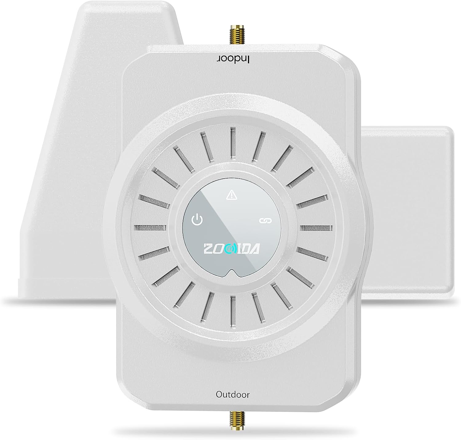 Cell Phone Signal Booster for Home Multi-Room, ZORIDA Cell Phone Booster for All U.S. Carriers Home Office, Boost 5G 4G for Verizon,72dB High Gain Antennas, Verizon, AT&T, T-Mobile App Support