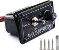 12V Bilge Pump Control Switch Panel 3 Way Manual/Off/Auto with LED Indicator 5A Fuse for Yacht Camper Truck Marine Boat