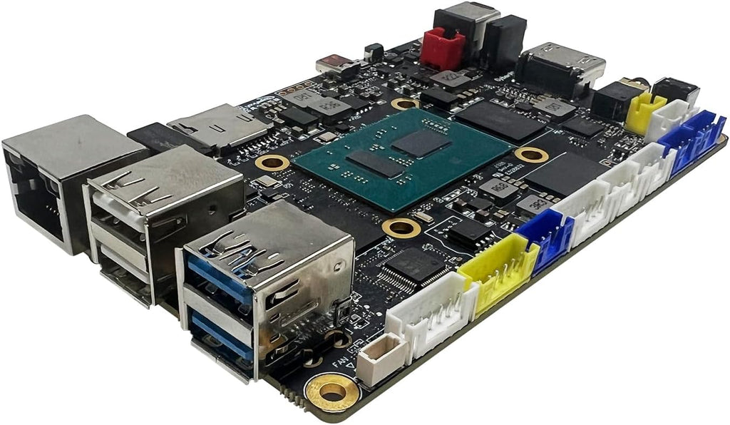 WayPonDEV youyeetoo X1 X86 Single Board Computer - A 64bit Windows 10/11/Linux Mini PC with Celeron N5105 CPU, Support Optional WiFi&BT NFC, PCIE3.0 M.2 2280 NVMe or SATA SSD (8GB RAM+0GB Storage)