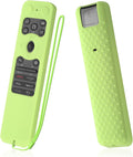 Silicone Case for LG MR25GA Remote Cover Compatible with 2025 LG OLED Smart TV C5 B5 G5 M5 Series Remote Protective Case Cover (Glow Green)