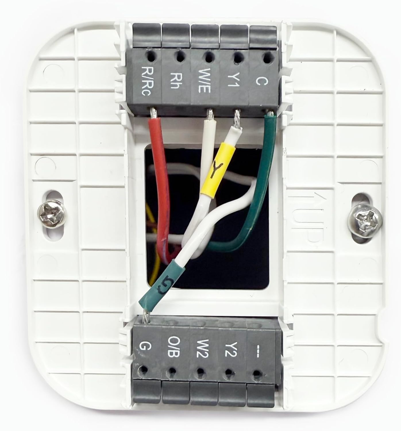 C Wire Adapter for Vine Smart Thermostat, for The air Conditioning System Without C-Wire, Programmable WiFi Thermostat Accessory, Only Compatible with Vine Thermostat