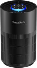 Air Purifiers for Home Bedroom Up to 1000 Ft², H14 True HEPA Room Air Purifiers for Bedroom With Sleep Mode Light Mode & Aroma Function Air Cleaner Smoke Odor Dust Pollen Pet Dander (Black)